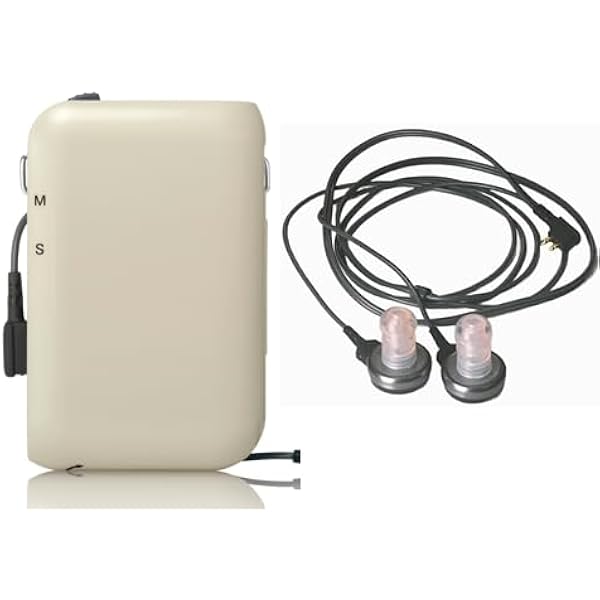 Amazon.co.jp: パナソニック補聴器 アナログポケット型補聴器 WHA-25